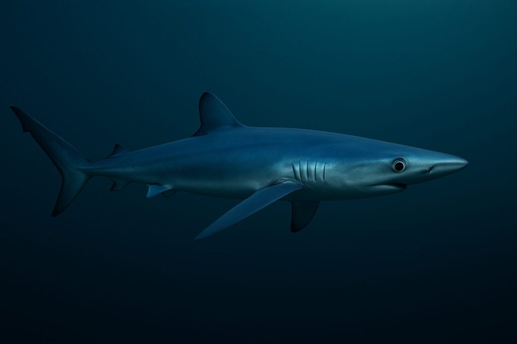Blue-Shark-Protea-Banks South Africa