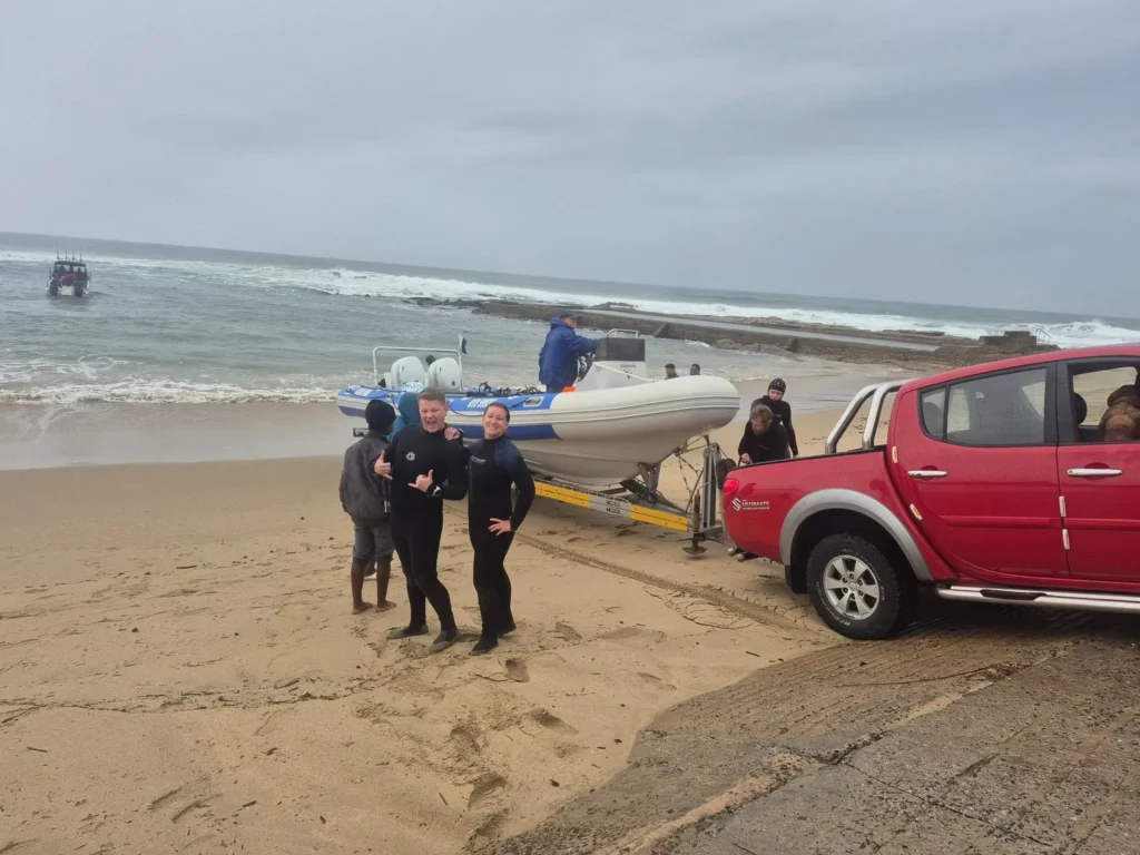 Protea Banks dive conditions South Africa Shelly Beach ocean